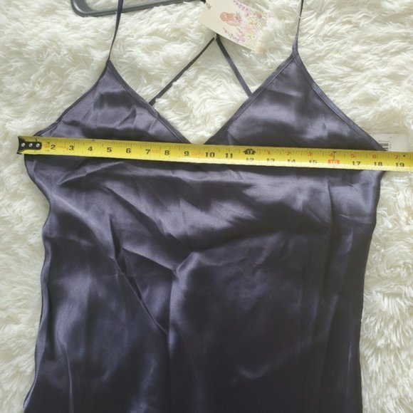 In Bloom Satin Slip - Picture 6 of 7